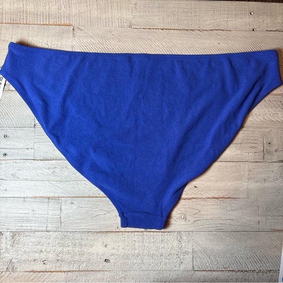 Old Navy Blue Size 4xl Classic Terry fabric Bikini Swim Bottom - Picture 8 of 15